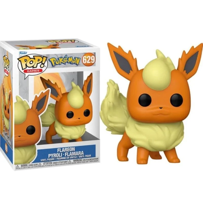 Compra Funko pop pokemon flareon 65042 de Funko al mejor precio (15,25