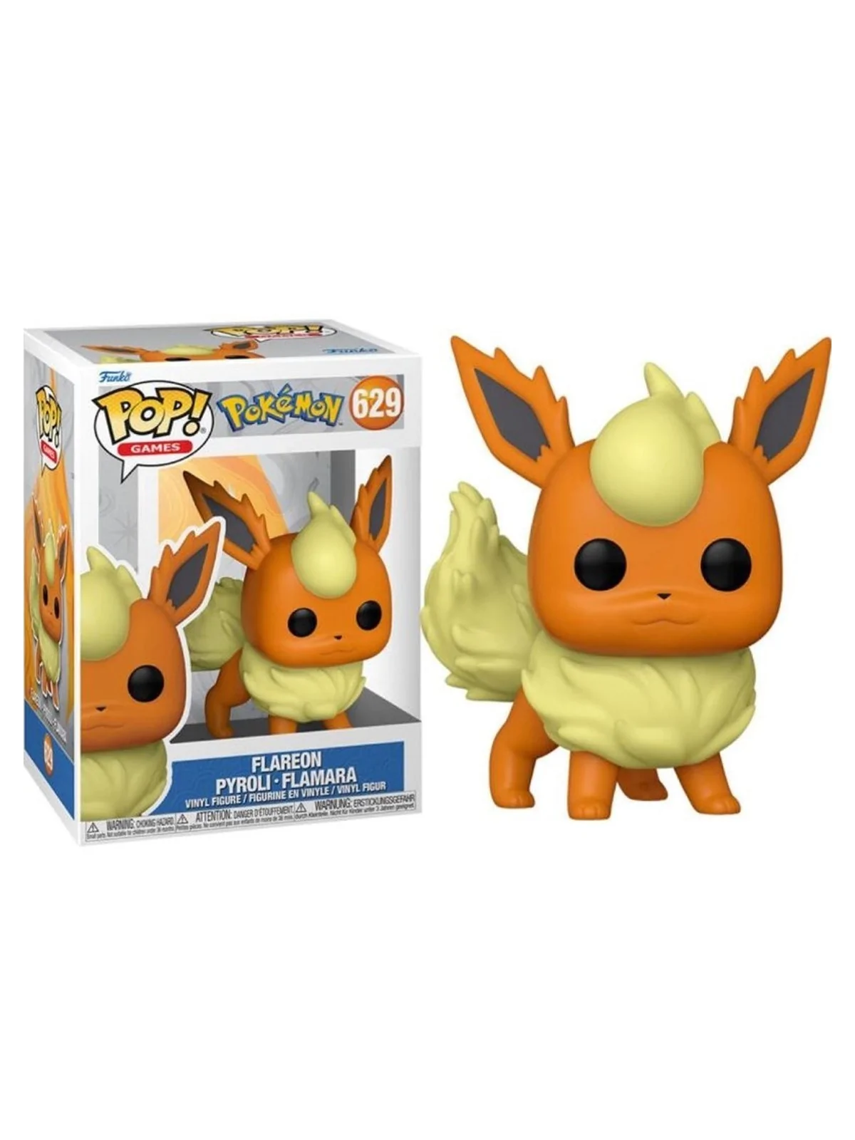 Compra Funko pop pokemon flareon 65042 de Funko al mejor precio (15,25