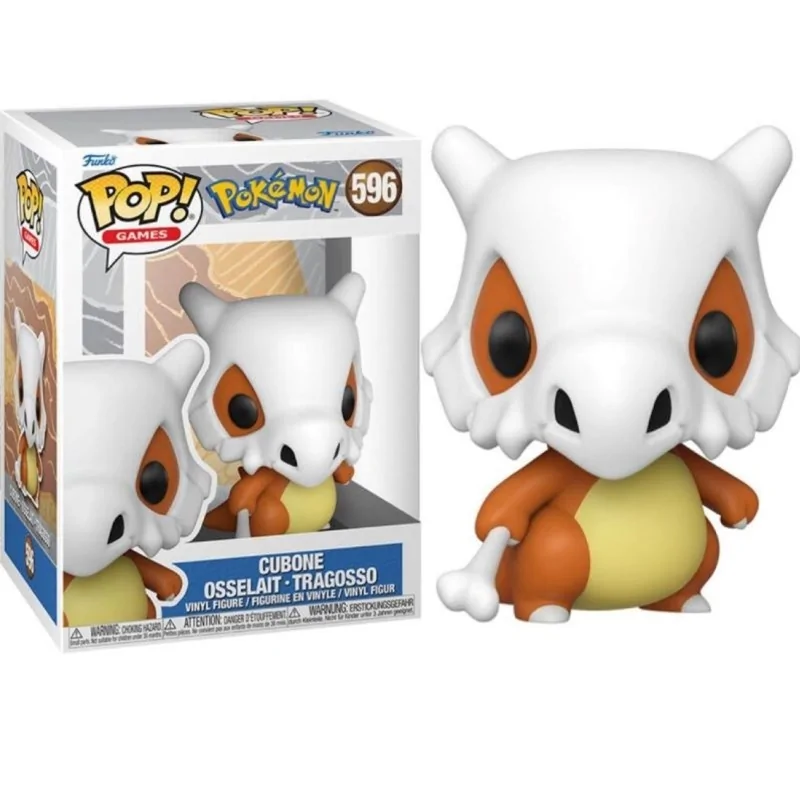 Compra Funko pop pokemon cubone 65041 de Funko al mejor precio (14,41 