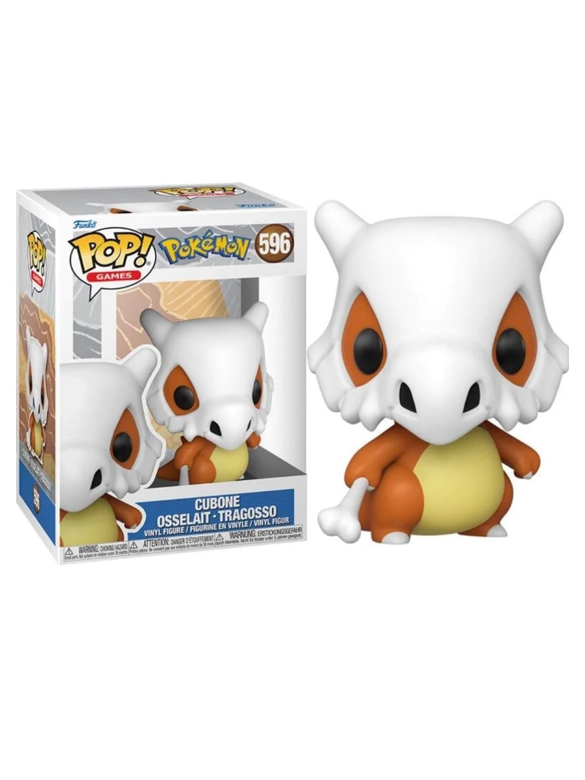 Comprar Funko pop pokemon cubone 65041 barato al mejor precio 14,41 € 