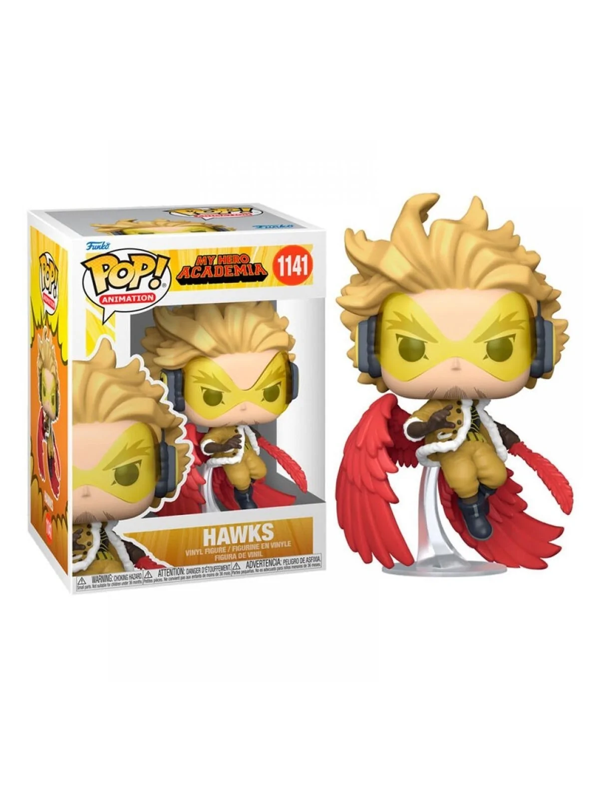 Comprar Funko pop my hero academia hawks barato al mejor precio 14,41 