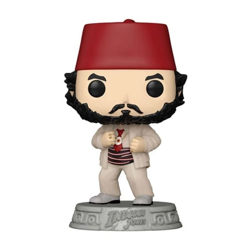 Compra Funko pop indiana jones sallah 63988 de Funko al mejor precio (