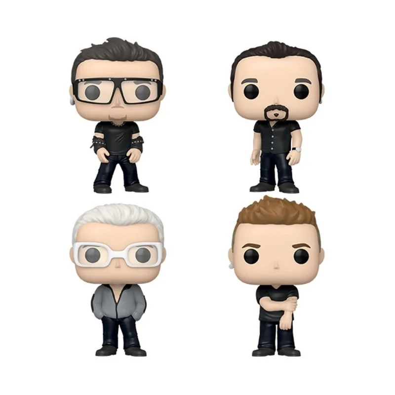 Compra Funko pop pack 4 figuras albums de Funko al mejor precio (84,99