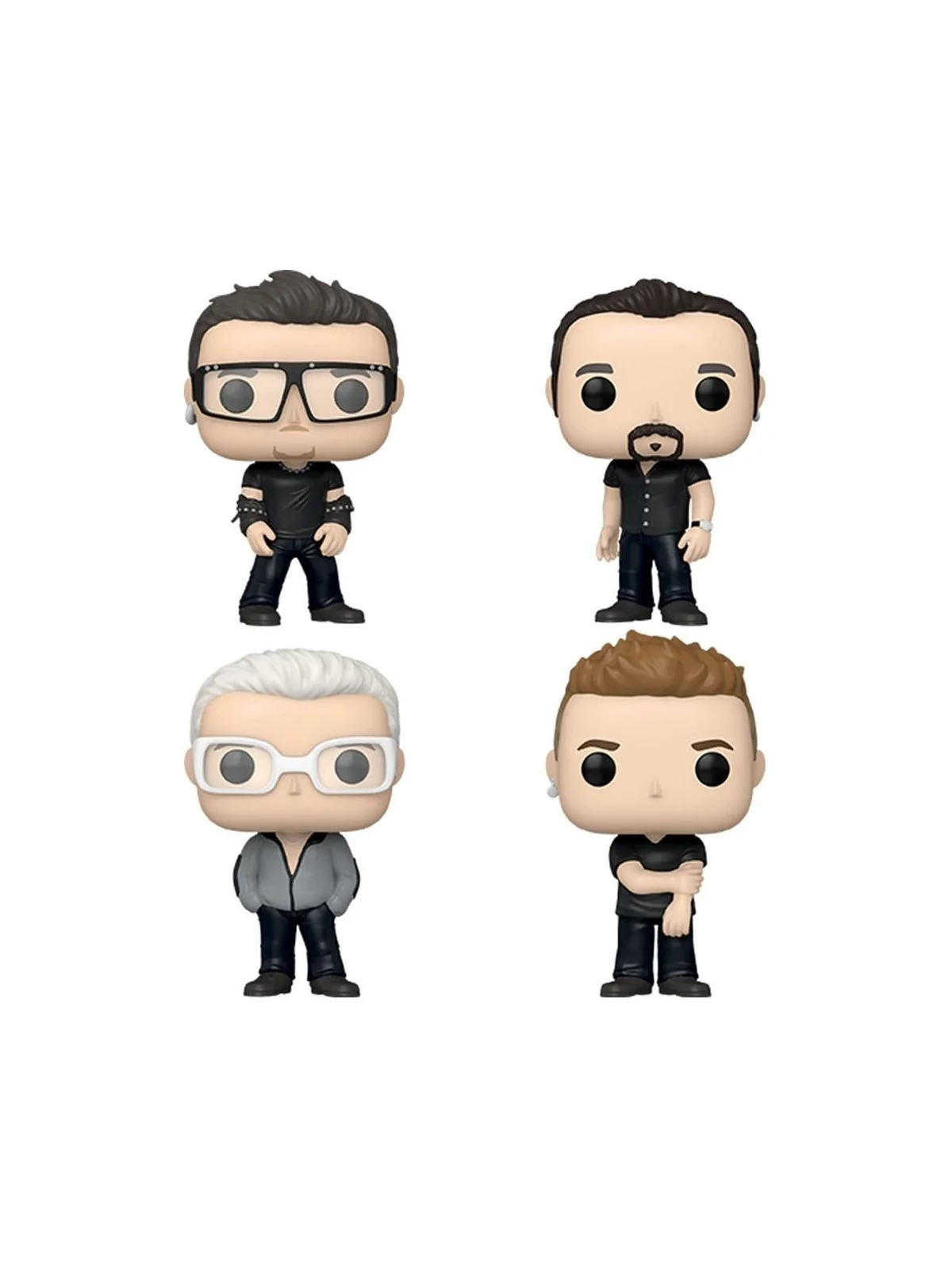 Compra Funko pop pack 4 figuras albums de Funko al mejor precio (84,99