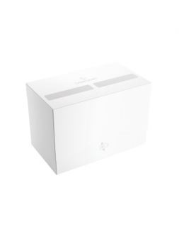 Double Deck Holder 200+ XL White de Gamegenic en Otros | La Cueva Roja