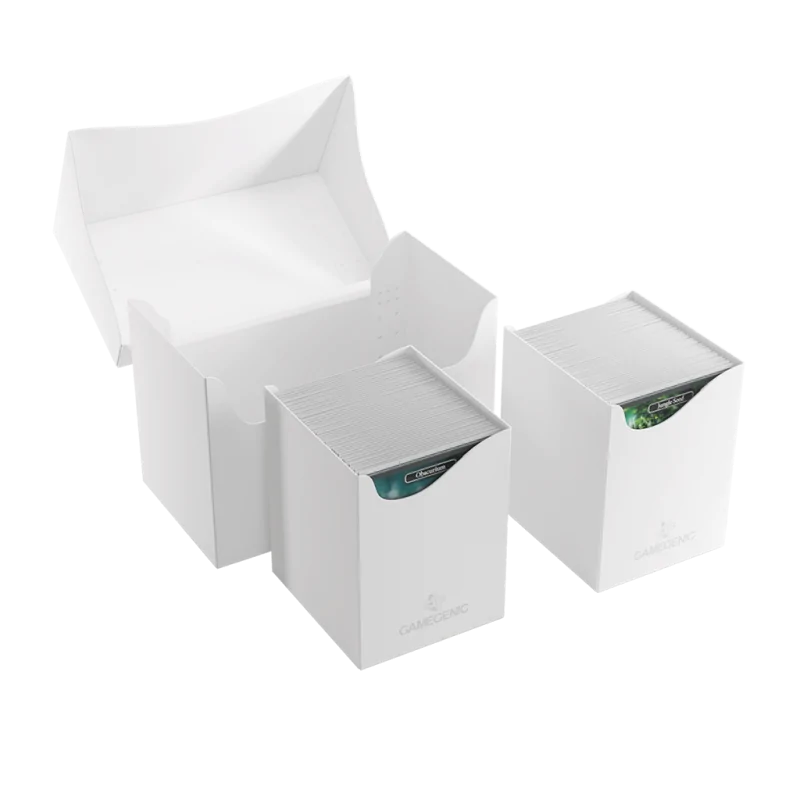 Compra Double Deck Holder 200+ XL White de Gamegenic al mejor precio (