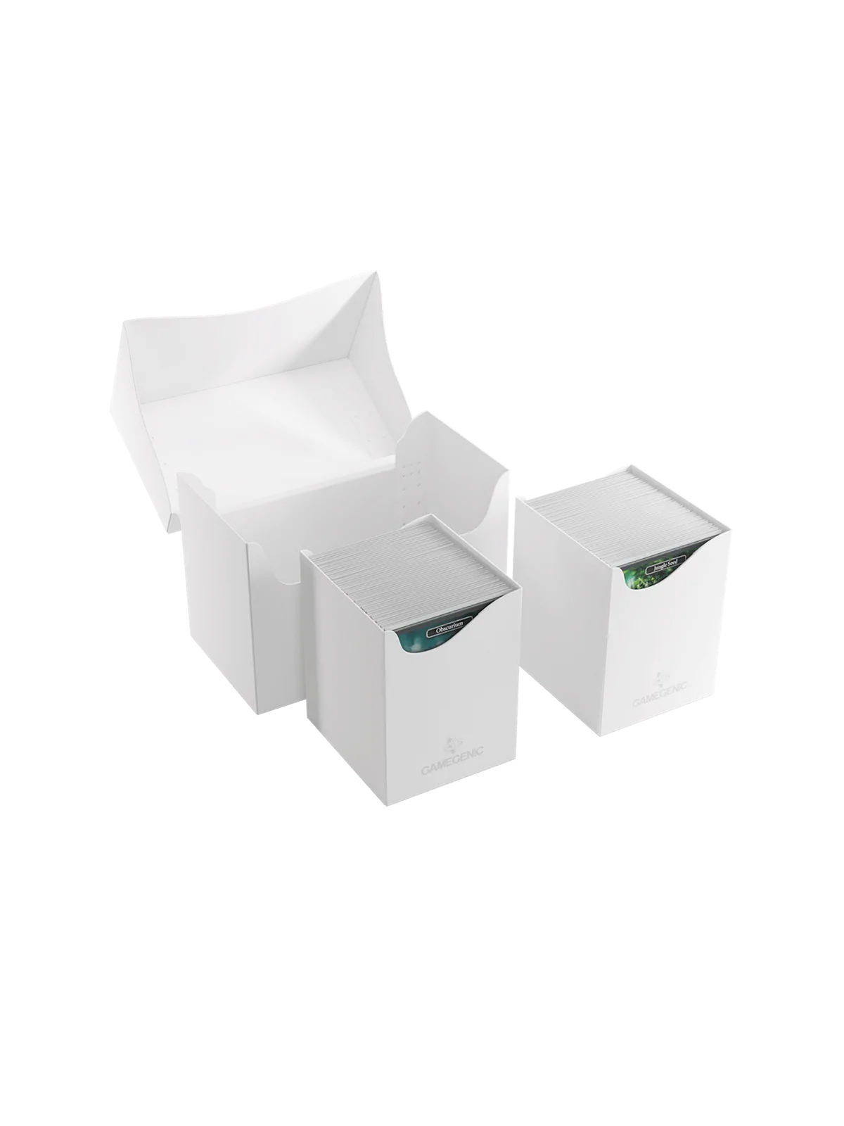Compra Double Deck Holder 200+ XL White de Gamegenic al mejor precio (
