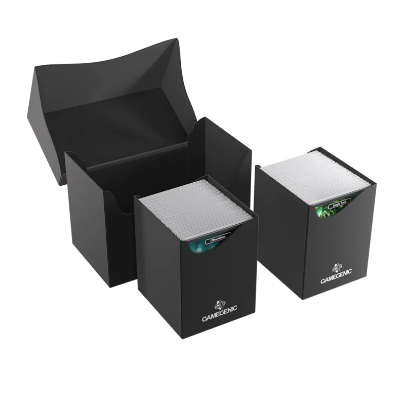 Compra Double Deck Holder 200+ XL Black de Gamegenic al mejor precio (