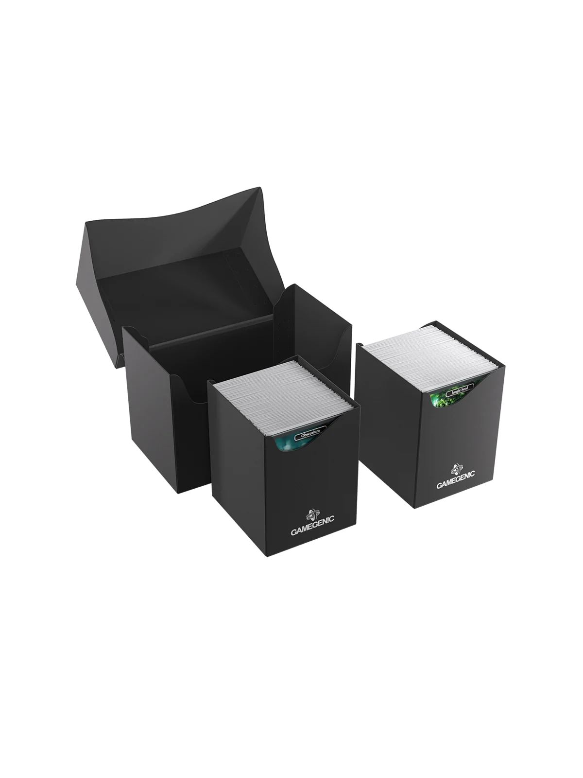 Compra Double Deck Holder 200+ XL Black de Gamegenic al mejor precio (