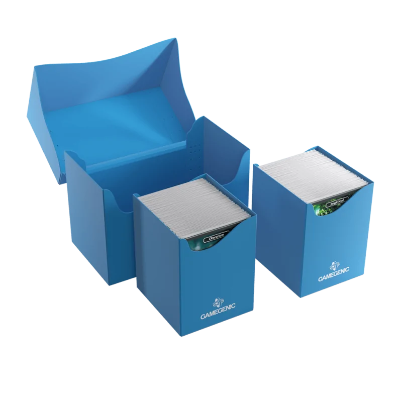 Compra Double Deck Holder 200+ XL Blue de Gamegenic al mejor precio (6