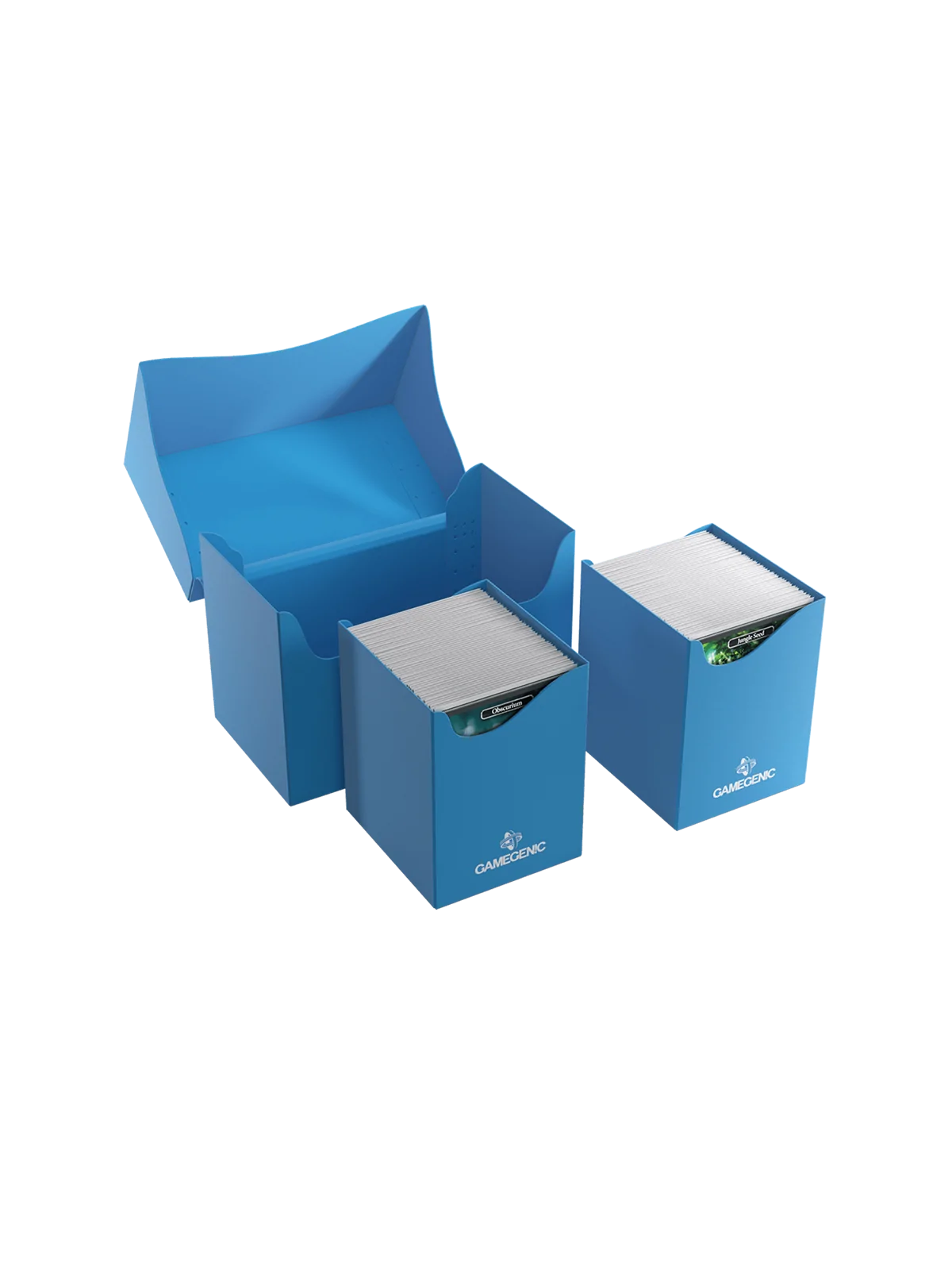 Compra Double Deck Holder 200+ XL Blue de Gamegenic al mejor precio (6