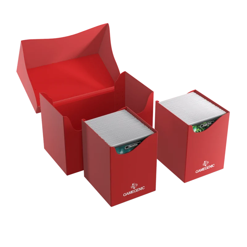 Compra Double Deck Holder 200+ XL Red de Gamegenic al mejor precio (6,