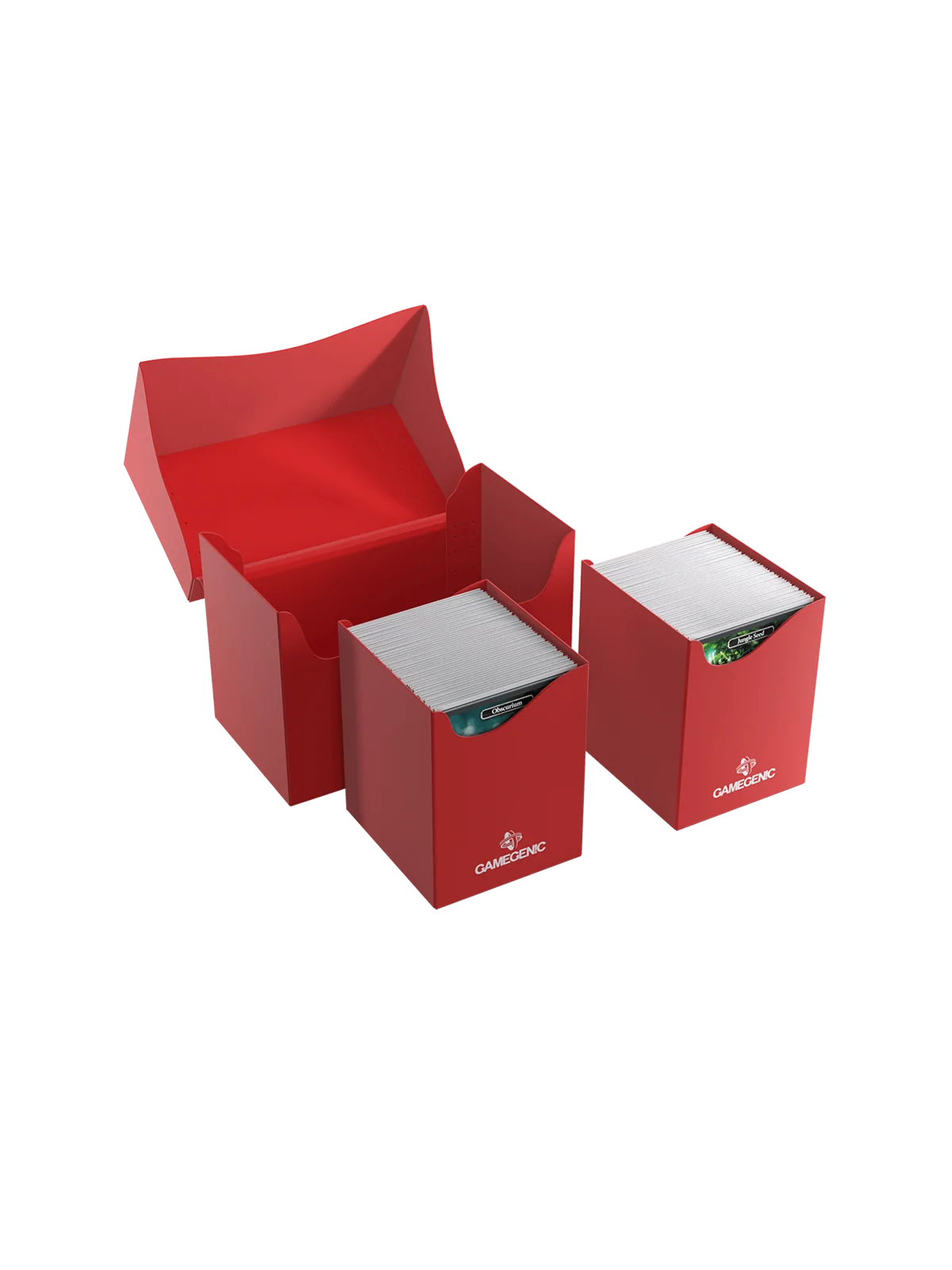 Compra Double Deck Holder 200+ XL Red de Gamegenic al mejor precio (6,