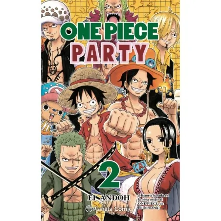 Comprar One Piece Party 02 barato al mejor precio 7,55 € de Planeta Co