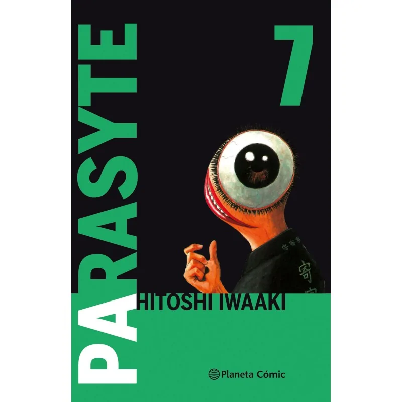 Comprar Parasyte 07 barato al mejor precio 9,45 € de Planeta Comic