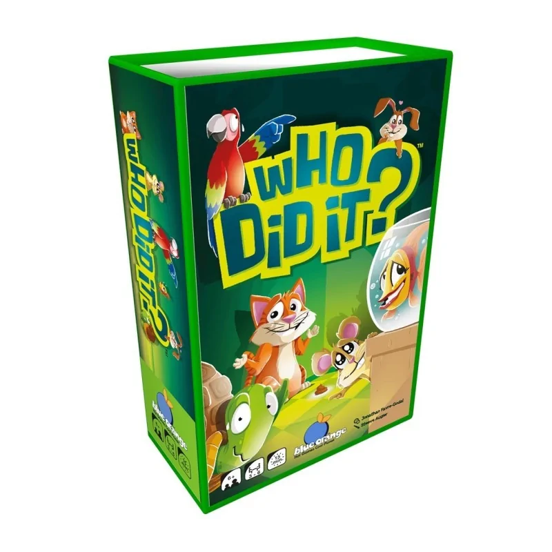 Compra Who Did It? de Juegos al mejor precio (10,79 €) Compra Who Did It? de Juegos al mejor precio (10,79 €)