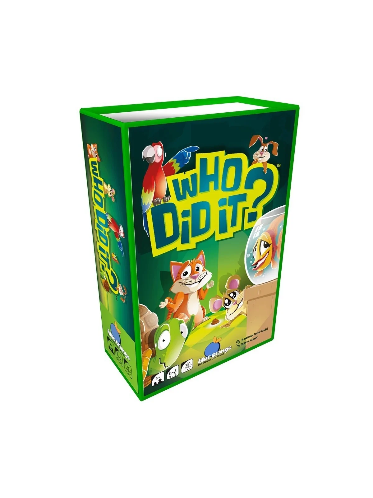 Compra Who Did It? de Juegos al mejor precio (10,79 €) Compra Who Did It? de Juegos al mejor precio (10,79 €)