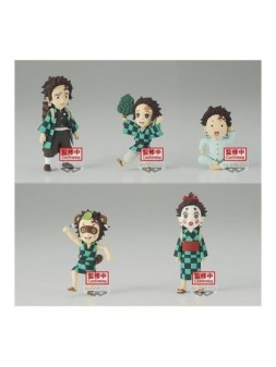 Kimetsu No Yaiba: Tanjiro Collection - World Collectable Figure (Aleatorio) de Banpresto en Figuras - Estatuas | La Cueva Roja