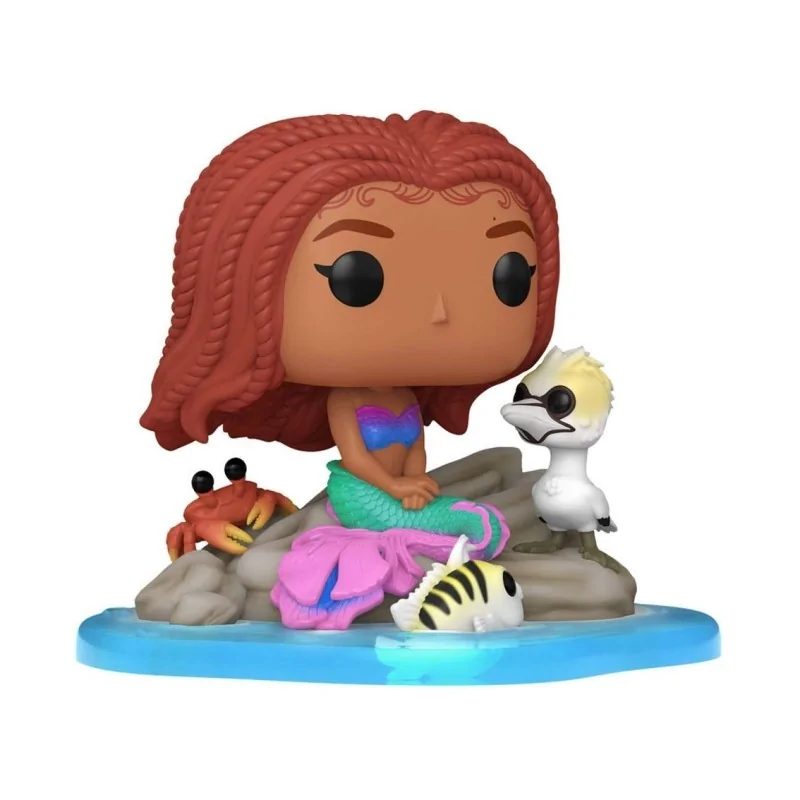 Comprar Funko pop disney deluxe la sirenita barato al mejor precio 36,