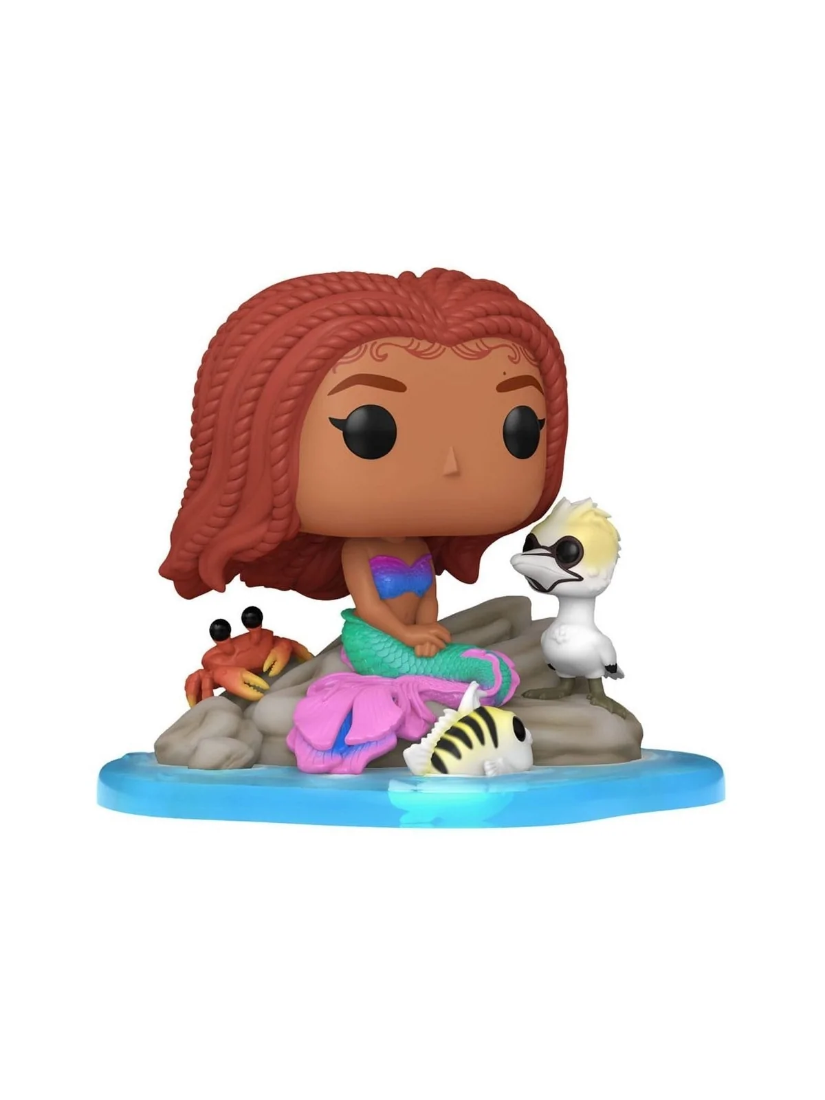 Comprar Funko pop disney deluxe la sirenita barato al mejor precio 36,