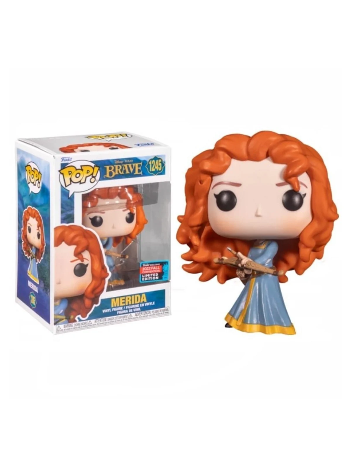 Comprar Funko pop disney brave merida con barato al mejor precio 21,21