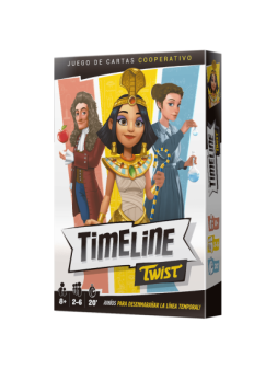 Timeline Twist de Zygomatic en Juegos de Cartas | La Cueva Roja