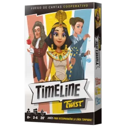 Compra Timeline Twist de Zygomatic al mejor precio (19,99 €)