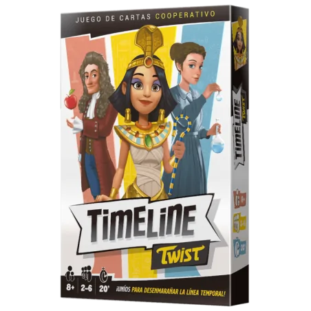 Comprar Timeline Twist barato al mejor precio 17,99 € de Zygomatic