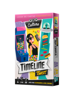Timeline Twist Pop Culture de Zygomatic en Juegos de Cartas | La Cueva Roja