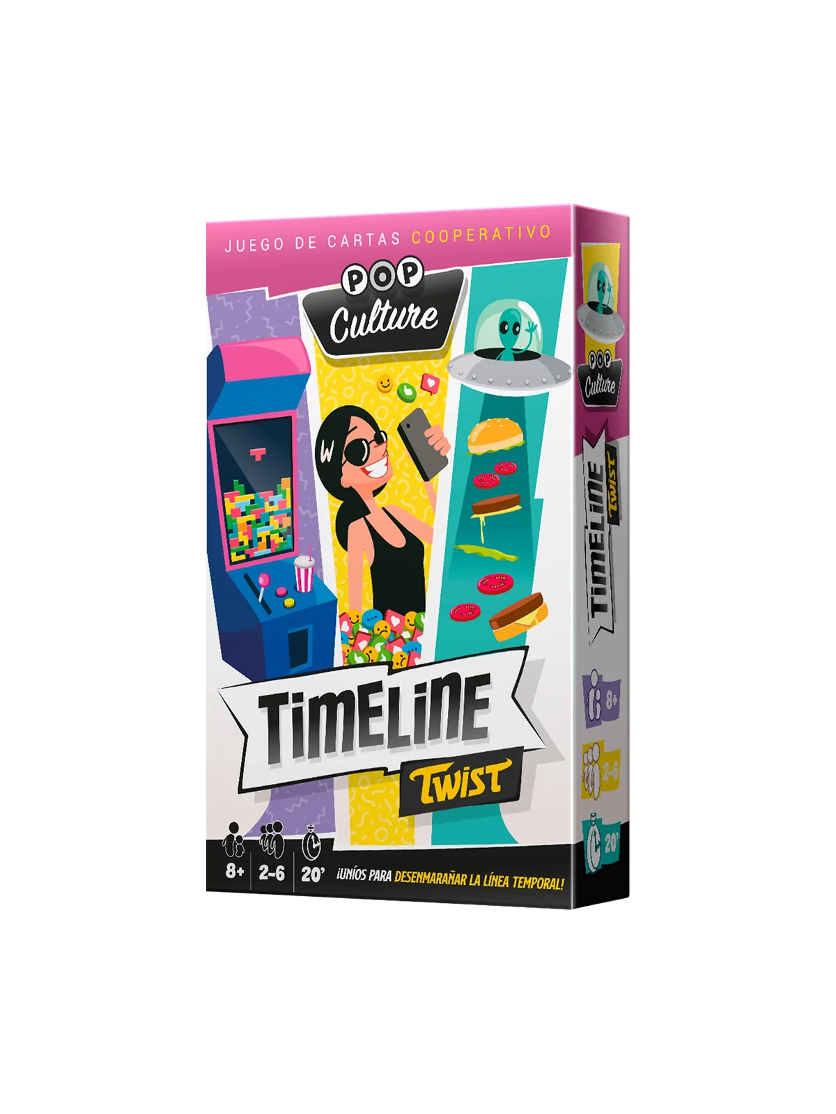 Comprar Timeline Twist Pop Culture barato al mejor precio 14,39 € de Z