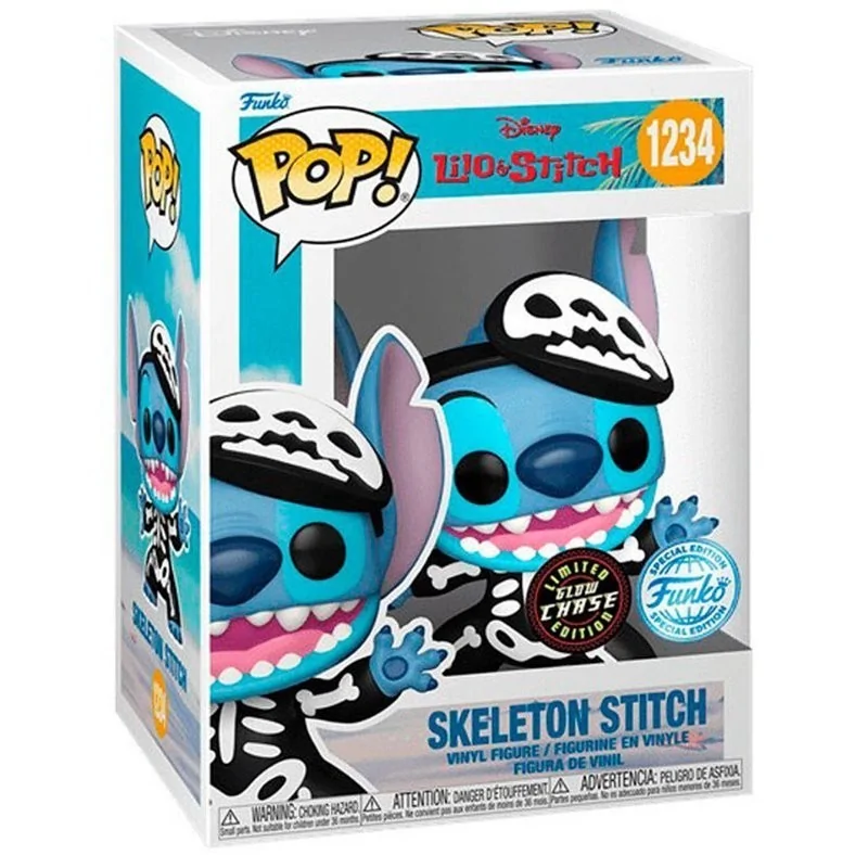 Comprar Funko POP! Skeleton Stitch Chase (1234) barato al mejor precio