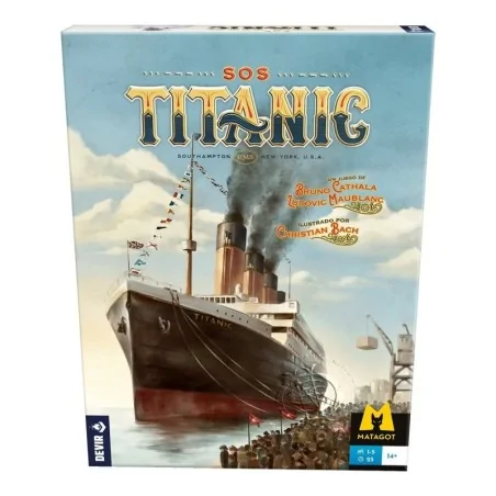 Comprar Sos Titanic barato al mejor precio 26,99 € de Devir