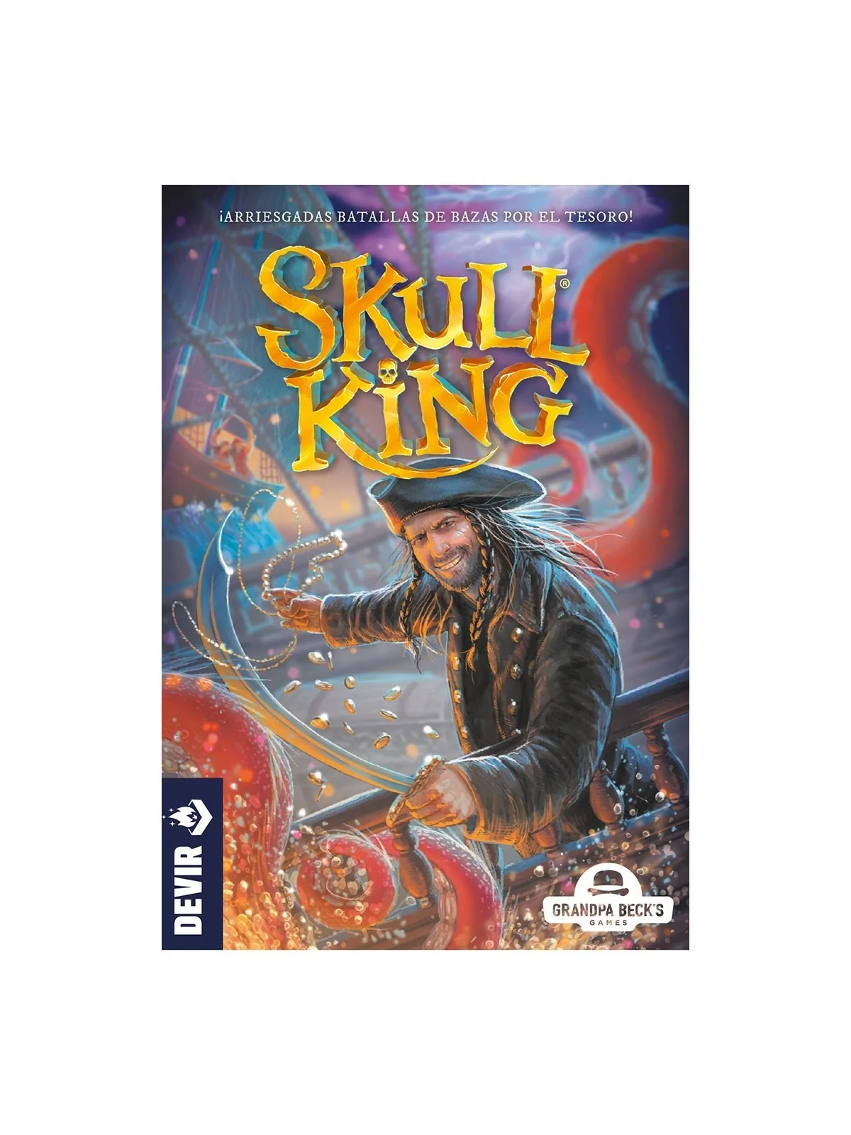 Comprar Skull King (Nueva Edicion) barato al mejor precio 20,00 € de D