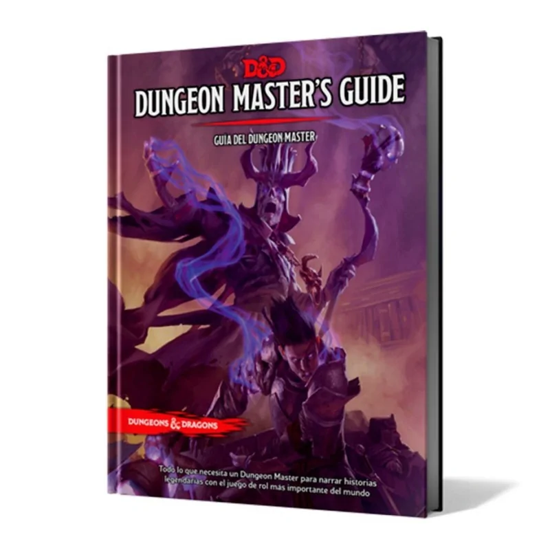 Comprar D&D Dungeon Master's Guide (Guía del DM) barato al mejor preci