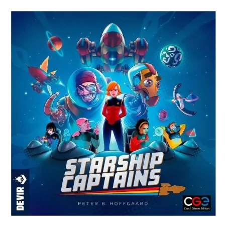 Comprar Starship Captains barato al mejor precio 53,99 € de Devir