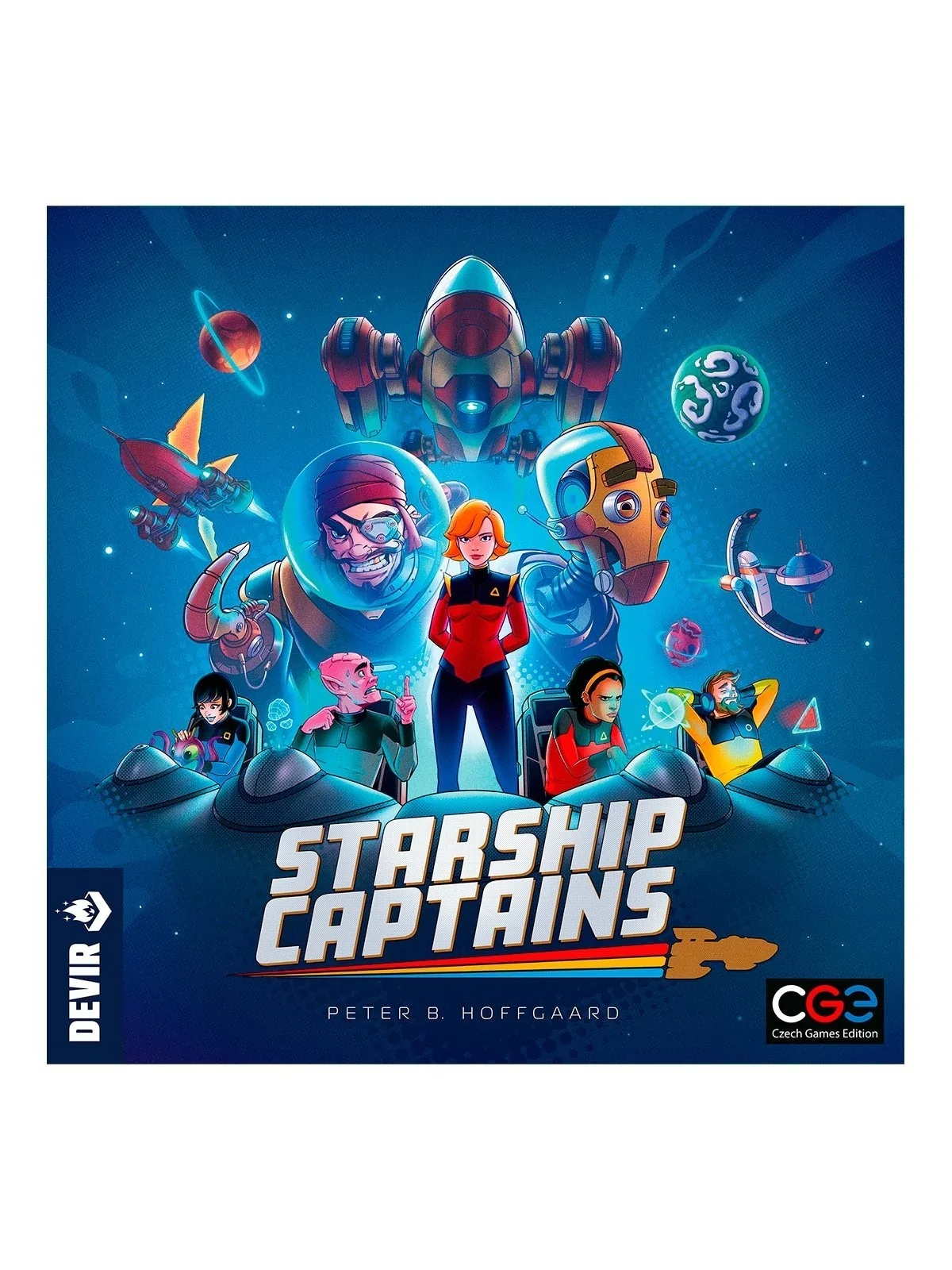 Comprar Starship Captains barato al mejor precio 53,99 € de Devir