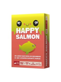 Happy Salmon de Exploding Kittens en Juegos de Tablero | La Cueva Roja