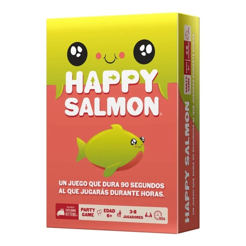 Compra Happy Salmon de Exploding Kittens al mejor precio (12,99 €)