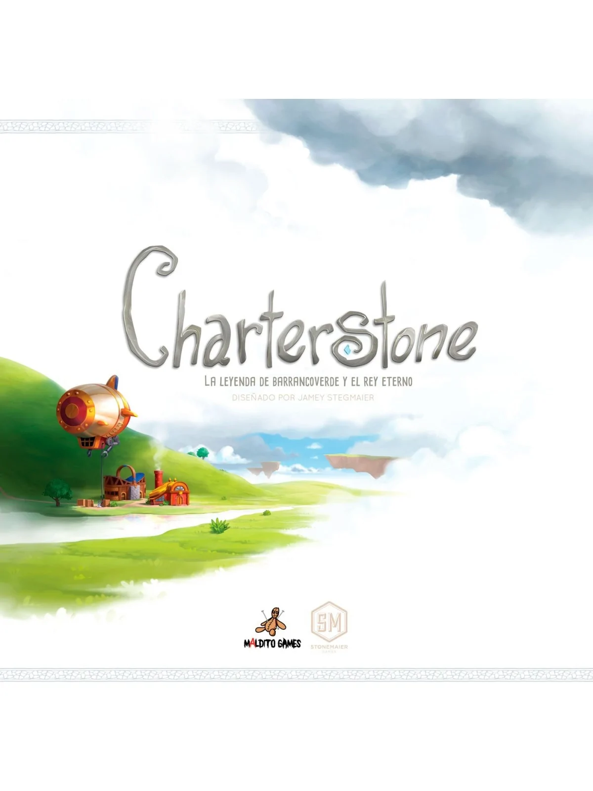 Comprar Charterstone barato al mejor precio 63,00 € de Maldito Games