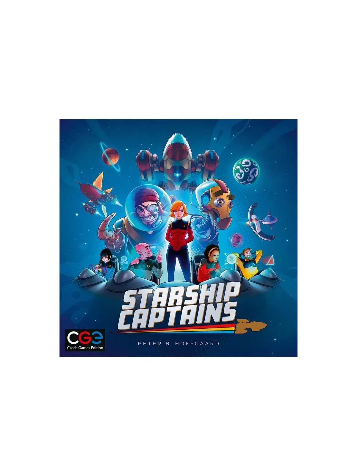 Comprar Starship Captains (Inglés) barato al mejor precio 53,96 € de C
