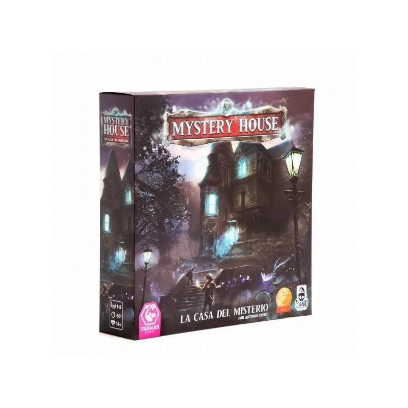 Comprar Mystery House barato al mejor precio 31,45 € de Tranjis Games