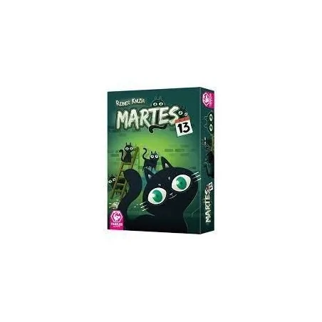 Comprar Martes 13 barato al mejor precio 13,96 € de Tranjis Games