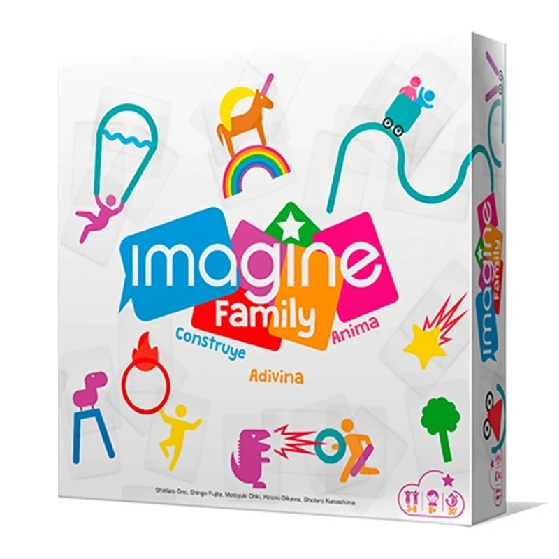 Comprar Imagine Family barato al mejor precio 22,49 € de Cocktail Game