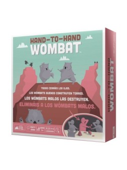 Hand to Hand Wombat de Exploding Kittens en Juegos de Tablero | La Cueva Roja