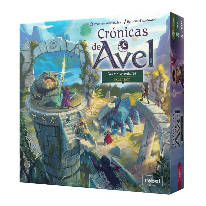 Comprar Cronicas Avel: Nuevas Aventuras barato al mejor precio 33,99 €