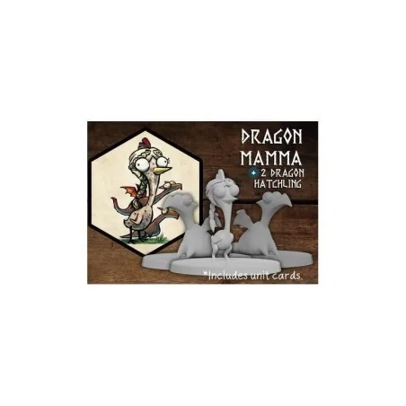 Comprar Dragon Mama: War for Chicken Island barato al mejor precio 9,0