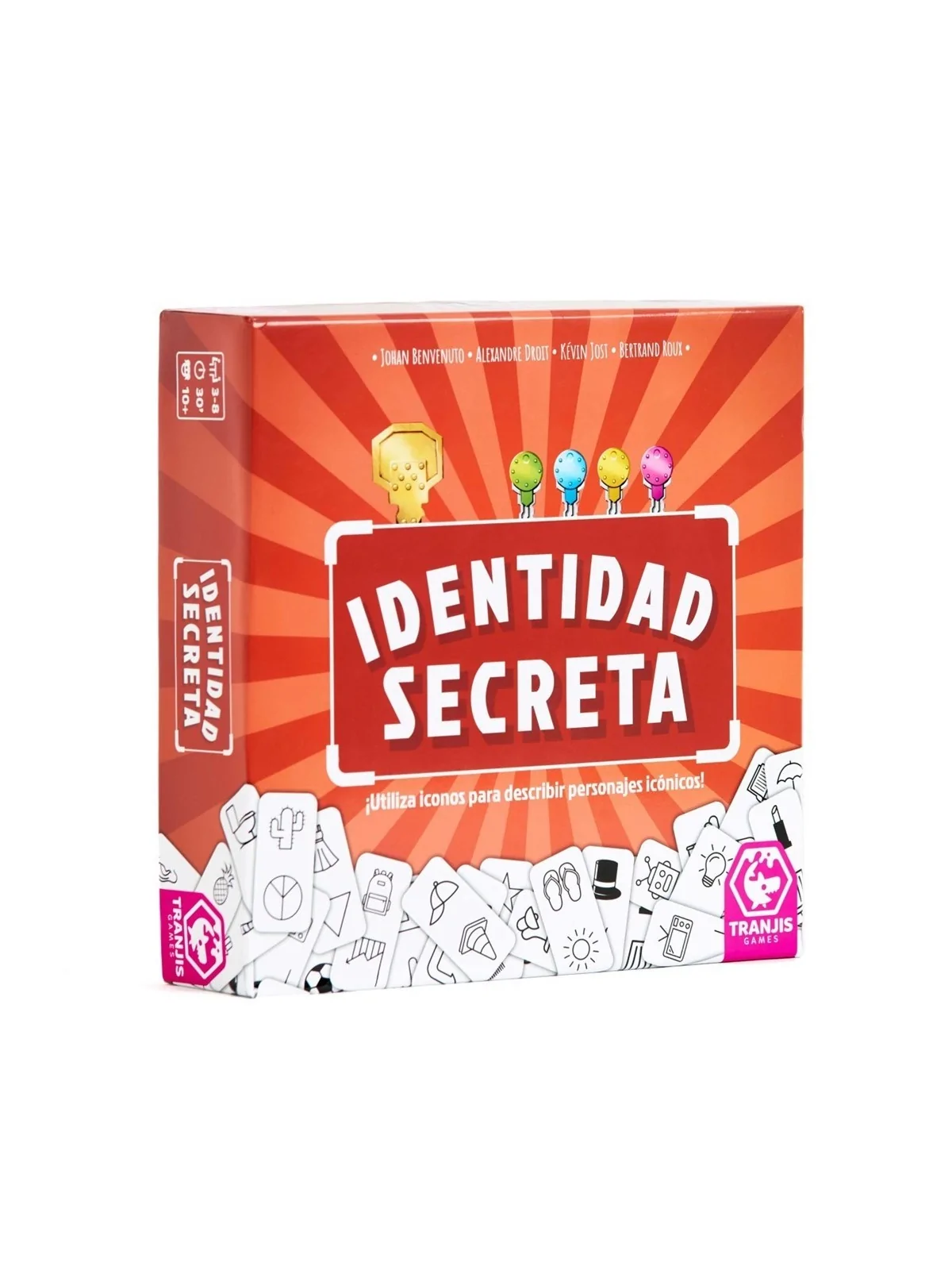Comprar Identidad Secreta barato al mejor precio 25,46 € de Tranjis ga