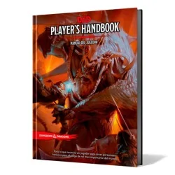 Compra D&D Player's Handbook (Manual del Jugador) de Wizards Of The Co