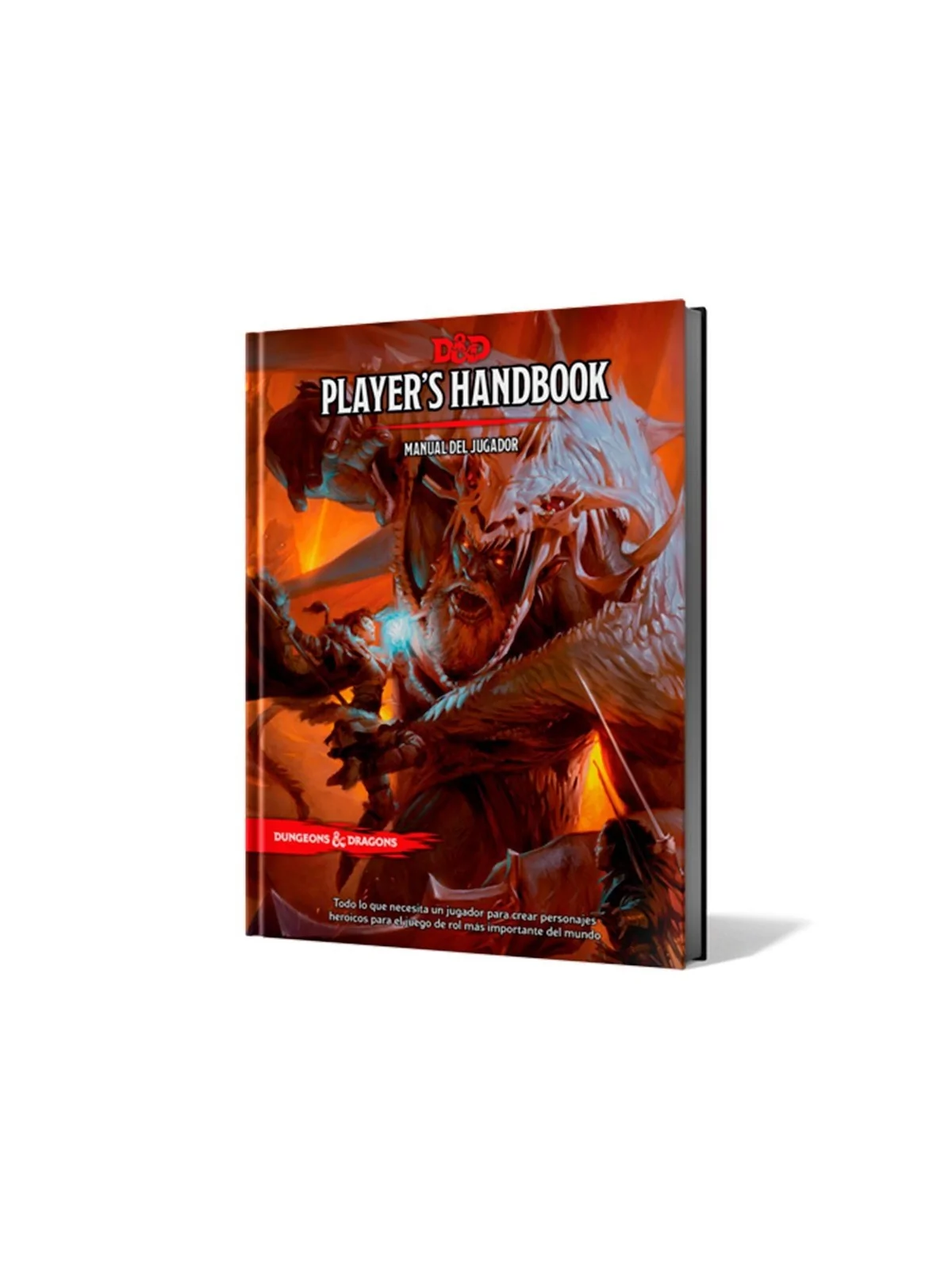 Comprar D&D Player's Handbook (Manual del Jugador) barato al mejor pre