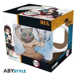 Compra Taza 320 ML Demon Slayer Zenitsu & Inosuke de ABYSSE al mejor p